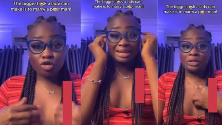 The-biggest-mistake-a-girl-can-make-in-life-is-to-marry-a-poor-man-Nigerian-lady-Video