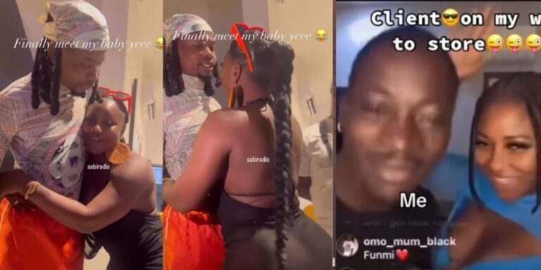 Video-as-DJ-Chicken-ex-girlfriend-Funmi-Sugar-finally-met-her-dream-man-Yhemolee