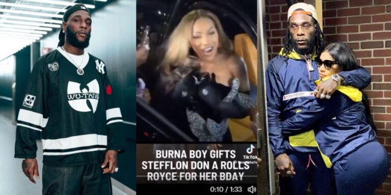 Burna-Boy-reportedly-gifts-Stefflon-Don-Rolls-Royce-as-birthday-gift