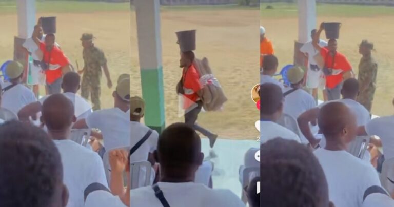 Person-serious-boyfriend-–-Moment-soldier-makes-corper-back-his-mattress-after-catching-him-sleeping-1024x538