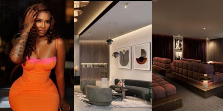 Singer-Tiwa-Savage-acquires-a-palatial-mansion-worth-N1.7Billion-in-London-PhotosVideo