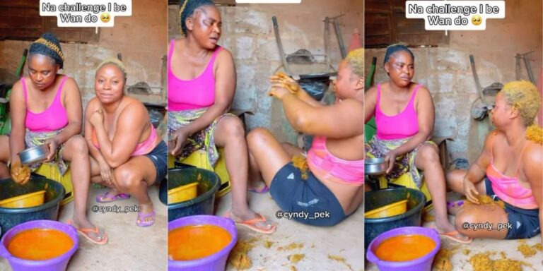 Challenge-went-wrong-Video-trends-as-mother-slams-her-daughter-with-palm-oil-residues-during-TikTok-challenge-Watch