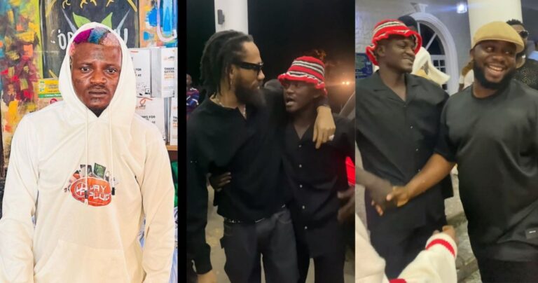 Portable-links-up-with-Sabinus-Phyno-Dbanj-others-at-Timayas-18-years-on-stage-party