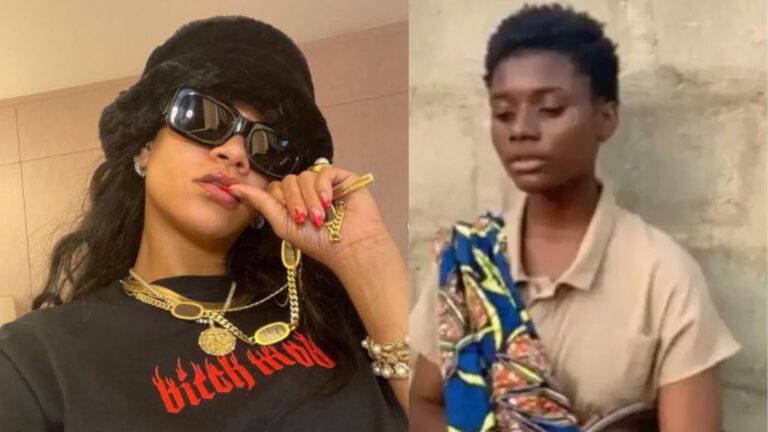 Rihanna-reaches-out-to-17-year-old-Nigerian-hawker-who-sings-with-an-Angelic-voice