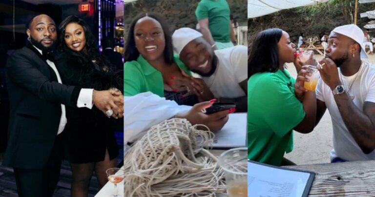 See-oppression-–-Netizens-react-as-Davido-and-Chioma-share-a-joke-in-loved-up-video