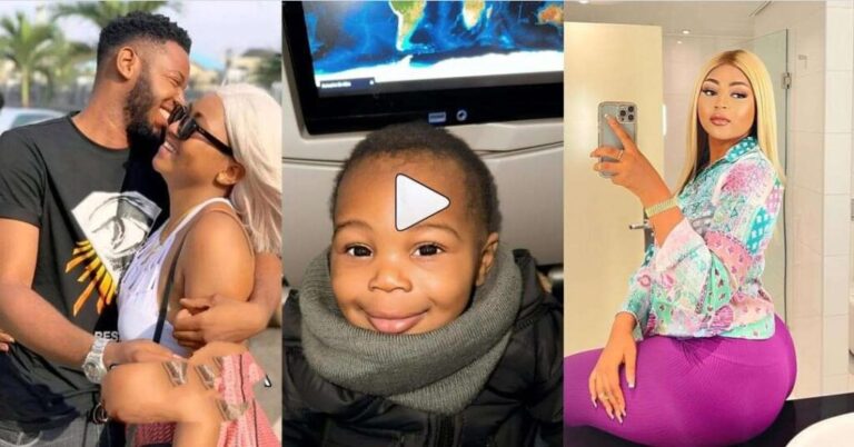 Our-baby-–-Regina-Daniels-reacts-as-ex-boyfriend-Somadina-Adinma-showcases-his-son-on-his-first-birthday-1024x536