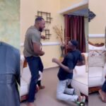 Reactions-as-Odunlade-Adekola-mercilessly-beats-junior-colleague-with-belt-on-movie-set-Video-696x348