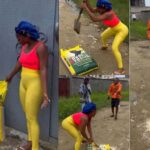 Nigerian-lady-stirs-the-internet-as-she-destroys-a-bag-of-rice-gifted-to-her-by-a-man-as-apology-gift-Video-1068x534