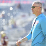 Florida-State-football-coach-Mike-Norvell-walks-sidelines