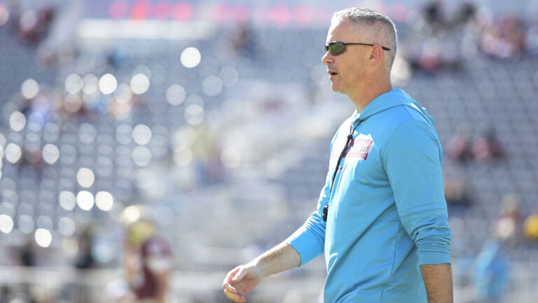 Florida-State-football-coach-Mike-Norvell-walks-sidelines