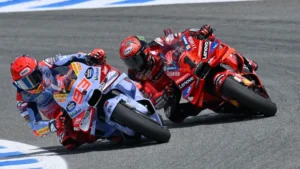 Marc and Pecco