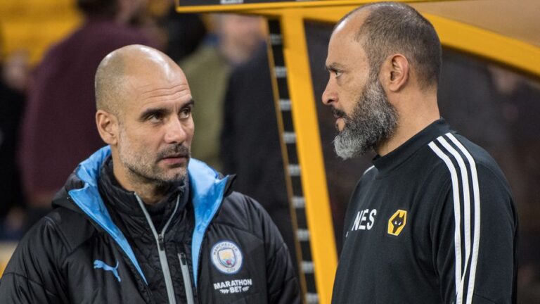 Nuno v Pep