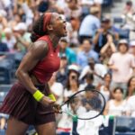 Coco,Gauff,Of,Usa,Celebrates,Victory,In,4th,Round,Against